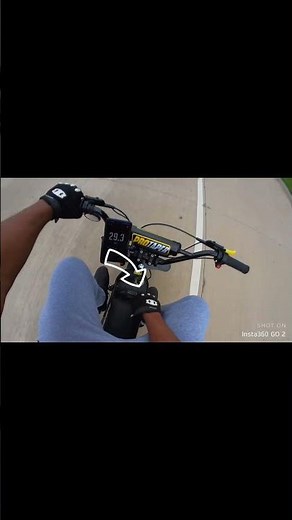 Ebox Dragster - Top Speed Run