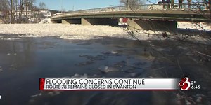 More homes evacuated in northern Vermont