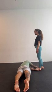 1.5K views · 16 reactions | It’s funny how sometimes we get so caught up in creating new things that we forget the magic we made years ago. This simple, yet beautifully complex foot to hand transition with @wanderingwhaleacro from last year. Give it a try and let’s us know what you think  #AcroYoga #FootToHand #AcroMagic #ThrowbackFlow | Vancityacro | Facebook