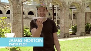 4.6K views · 91 reactions | What types of paper planes can you make? Paper pilot James Norton explains...Catch James and Dylan Parker The Paper Pilots on #AustralianStory tomorrow night | Australian Story | Facebook