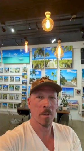 1K views · 17 reactions | Surprise someone who loves Key West with a handcrafted print that captures the island’s charm. From sunsets to iconic streets, each piece brings paradise to their home.  Ready to hang  Free U.S. Shipping  30-Day Returns Gift a Piece of Paradise. | Backyards of Key West Gallery | Facebook