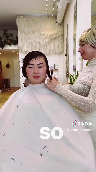 Layered Blunt Bob Haircut Tutorial