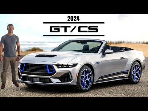 2024 Ford Mustang GT California Special Revealed