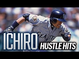 17 minutes of Ichiro legging out infield hits | イチローハイライト