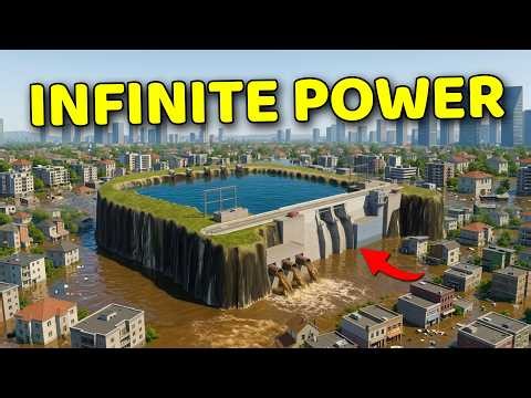 Turning POOP inti INFINITE POWER in Cities Skylines 2!