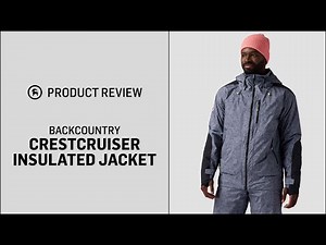 Backcountry Men’s CrestCruiser Insulated Ski Jacket | GH Review