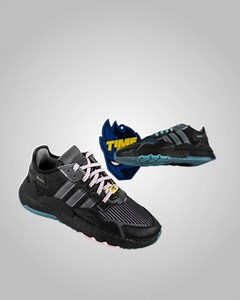40K views | adidas x NINJA Nite Jogger is available instore and online | 150,00€ | Sizes: 37 1/3 – 42 2/3 | www.monox-store.com Shoplink: https://bit.ly/2Gm62tw | Monox | Facebook