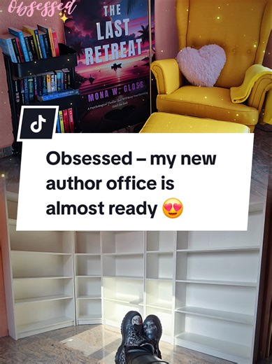 Transforming My Author Office Space: A Cozy Journey