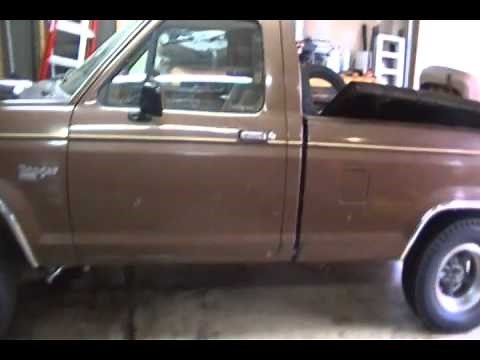 1984 Ranger Gasser style build