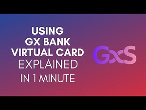 How To Use GX Bank Virtual Card? (2024)