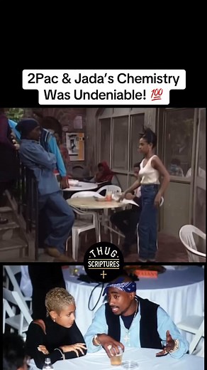 #2Pac & #jada Chemistry Was Undeniable! 💯 | Thug Scriptures