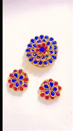 DIY kundan chocker set #diy #trending #shorts #diy #craft #art #viral