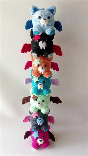 Amigurumi Enhanced Keychain: Enhypen The Sin - Vanish