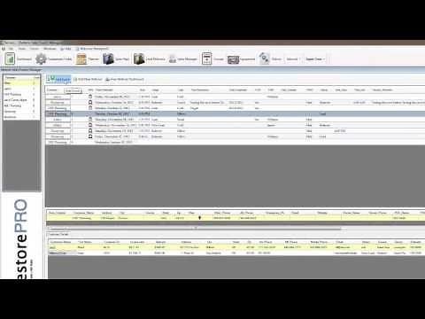 RestorePro® Water Damage Restoration Software Tutorial. Sales Manager