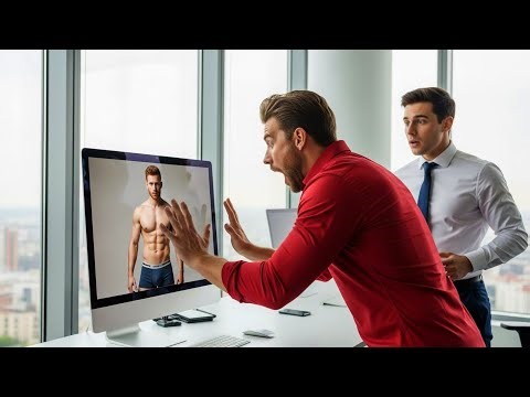 Single Dad Fixed CEO’s Computer And Accidentally Saw His Photo. He Asked, “Am I Pretty?” | GAY STORY