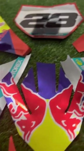 YMR [ Young Master Racing] Pembuatan Decal Motor ktm 450 Pesanan Bos septian Kualitas silversugo
