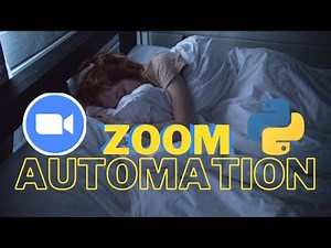 Auto join zoom meetings using python | how to make a zoom bot hindi/urdu| zoom automation tutorial