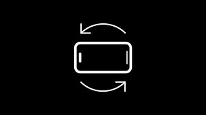 Download Phone rotate animation. Rotate your phone to landscape orientation. Rotate your phone icon animation. Transparent background with alpha channel. for free