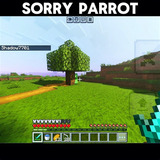 creeper prank with me #minecraft #creeper #prank