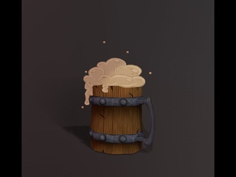 Modeling a Simple Wooden Mug in Autodesk Maya