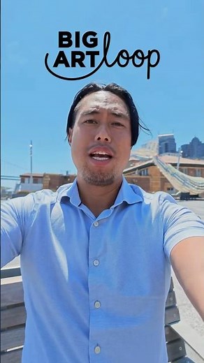 Did You Know San Francisco Just Built the World’s LARGEST BIG Art Loop? 🤯🌉 #shorts