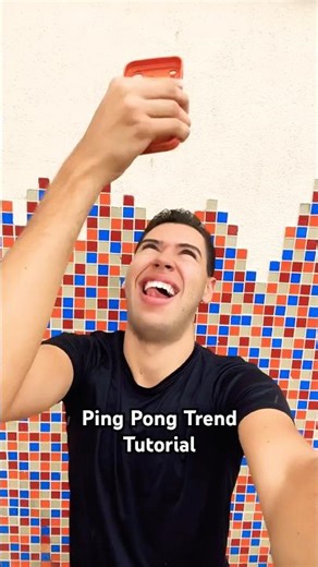 Ping Pong Trend Tutorial - Subscribe for result//Se inscrevam para o resultado #viral