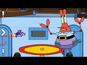 Player vs Robot Krabs | Geometry Dash 2.2