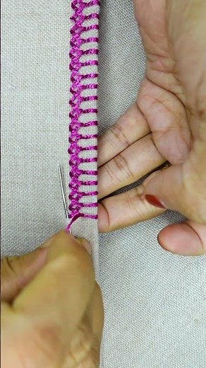 #embroidery #loopstitch #crochet #beginnersstitch #sewing #diynstitch #diy #stitchboutique #handemb