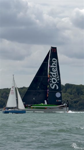 Sodebo sets a new Jules Verne Trophy record around the globe 🌎🚀 | Tidal Pulse Media