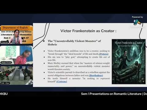 The Modern Prometheus – Analyzing Moral Guilt and the Tragedy of Abandonment