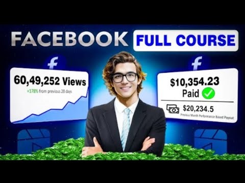 copy paste videos, facebook monetization✅2026, facebook page growth, facebook copy paste content,