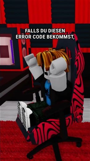 Was Ist Der GRUSELIGSTE Roblox Error Code?