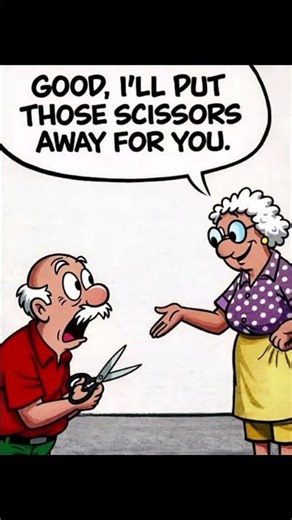 Grandparents Scissors Movie
