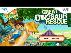 Go, Diego, Go!: Great Dinosaur Rescue | Dolphin Emulator 5.0-11103 [1080p HD] | Nintendo Wii