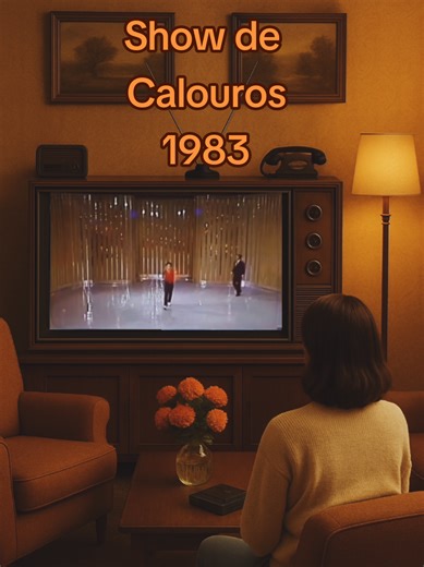 Show de calouros 1983 #nostalgia #nostalgia80an #sbt