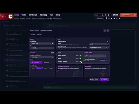 Football Manager 26 How to Show in Game Editor in the Menu Bar