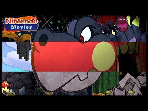 Paper Mario The Thousand Year Door: All Dragon Boss Battles (Hooktail, Gloomtail & Bonetail)