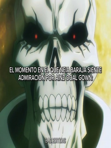 Neia Baraja admira a Ainz Ooal Gown #neiabaraja #ainzooalgown #overlord #overlordthesacredkingdom #overlordanime