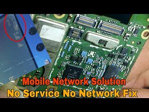 How to Repair Mobile Network Section | Android Phone Network Problem Fix