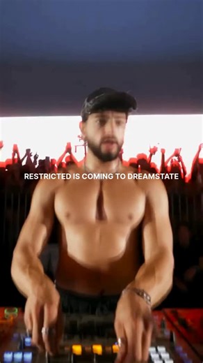 We can’t wait for @itsrestricted_ to bring the madness to Dreamstate ❤️‍🔥 | Symbiotic