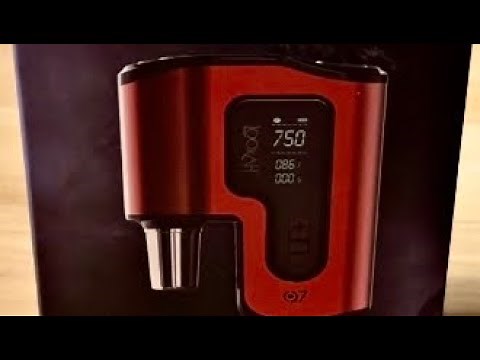 New Lookah Q7 E-Nail unboxing and review