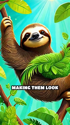 Why Are Sloths So Slow? Surprising Animal Fact!