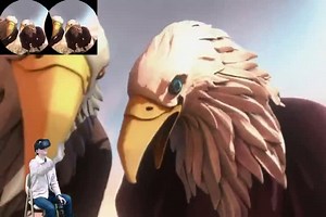 【菊长带你玩VR】育碧最新VR大作化鹰（Eagle Flight）抢先体验，化身白头神鹰翱翔天际！