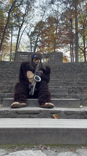 Saxsquatch on TikTok