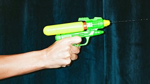 The line between a prank and a criminal offence: confronting influencers with a water pistol