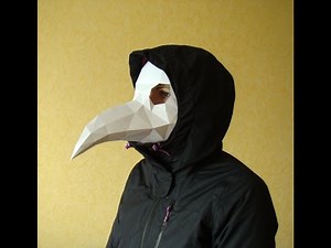 How to make Halloween mask