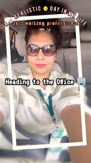 Work Day Vlog: My 9 to 5 Office Routine ☕️💻 #minivlog #officevlog