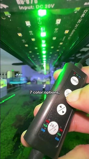 Adjustable LED Light for Every Aquarium