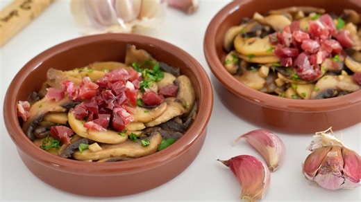 Champiñones al ajillo fáciles: aperitivo y guarnición irresistibles