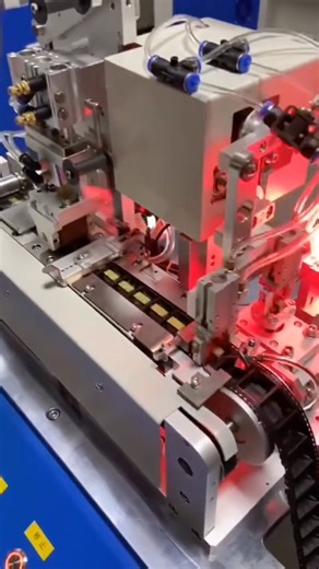 CCD Vision High-Speed Taping Machine | 10,000 UPH Smart IC Packaging Solution